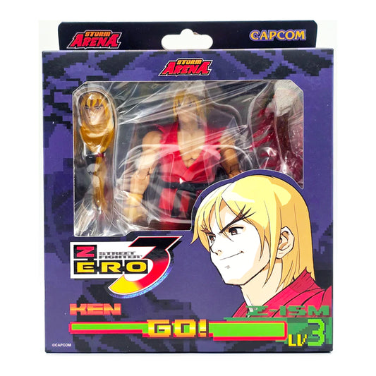 Street Fighter Alpha 3 Storm Arena Ken LIQUIDACION