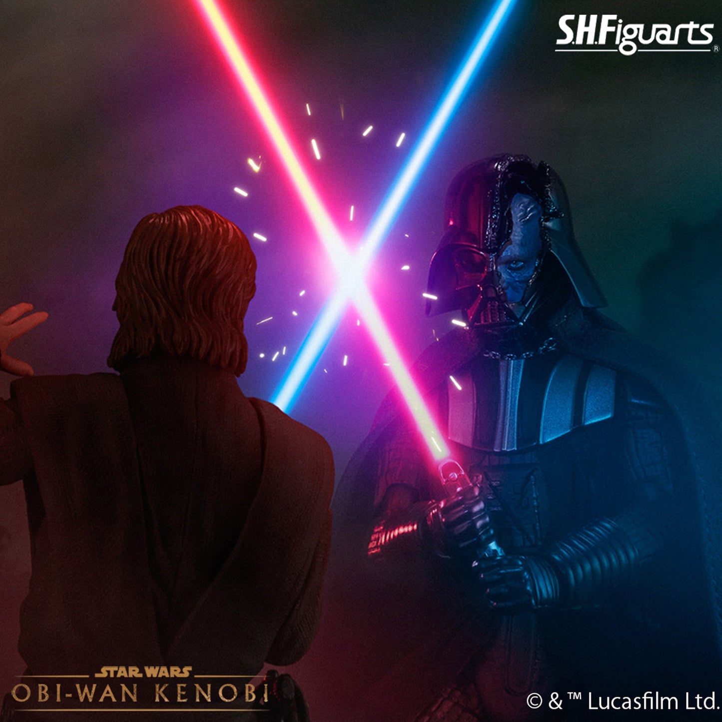 S.H Figuarts Darth Vader (Obi-Wan Kenobi) ENVIO