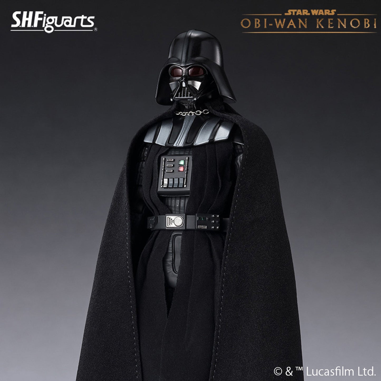 S.H Figuarts Darth Vader (Obi-Wan Kenobi) 2do Pago