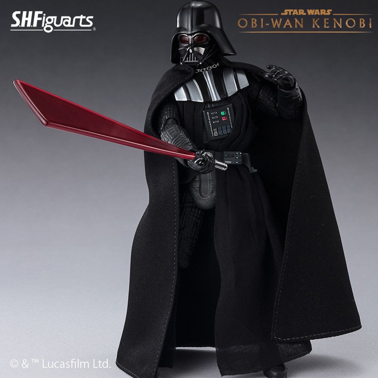 S.H Figuarts Darth Vader (Obi-Wan Kenobi) 2do Pago
