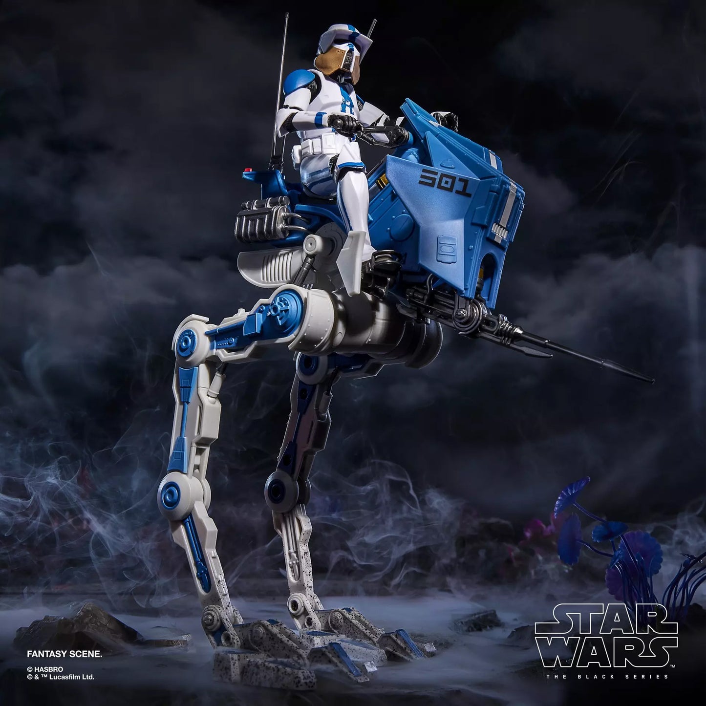 Star Wars The Black Series ARF Trooper (501st) & AT-RT SDCC26 EXCLUSIVA