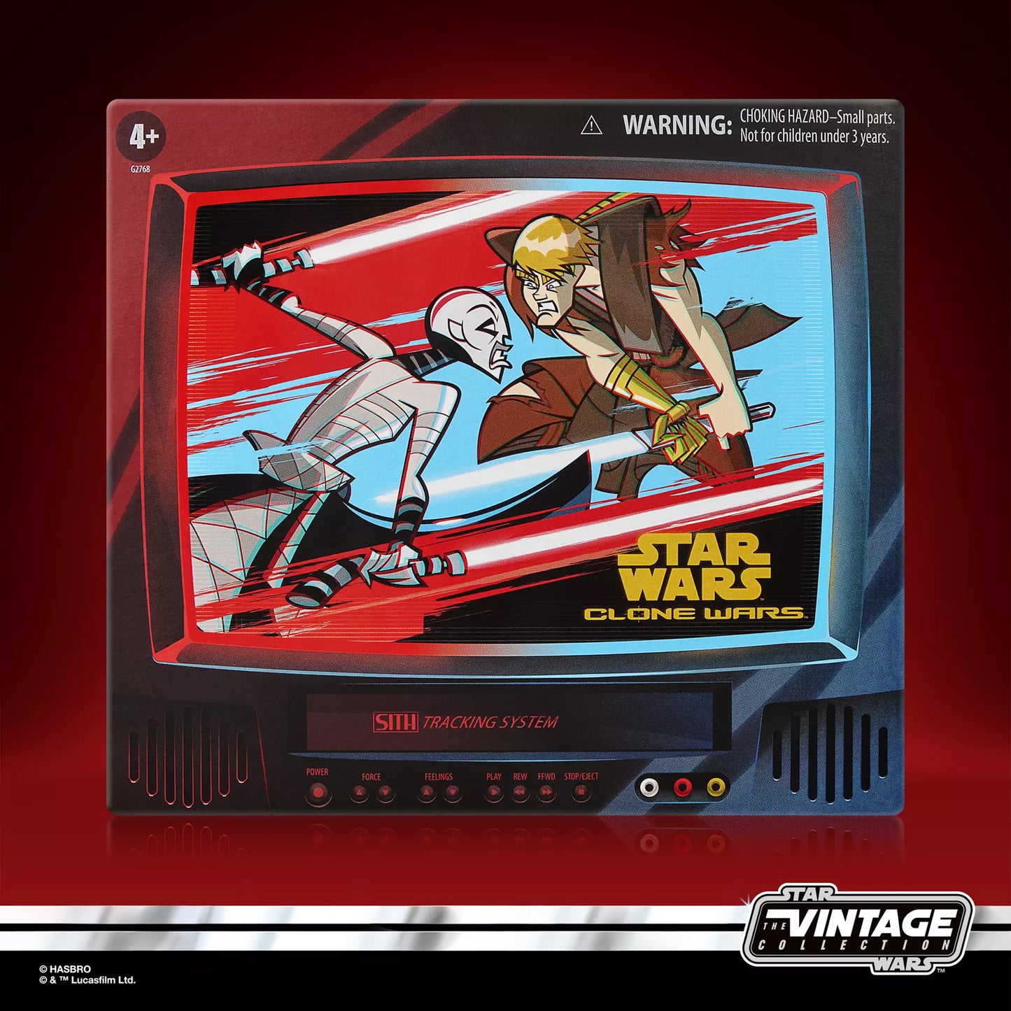 Star Wars The Vintage Collection Anakin Skywalker & Asajj Ventress SDCC26 EXCLUSIVA
