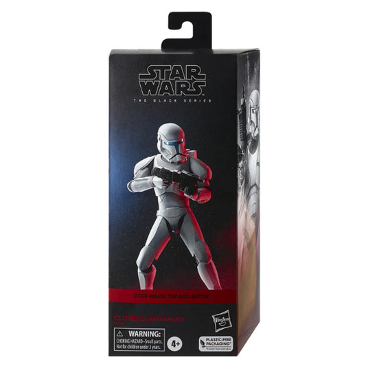 Star Wars The Black Series Clone Commando Exclusiva ABANDONADO