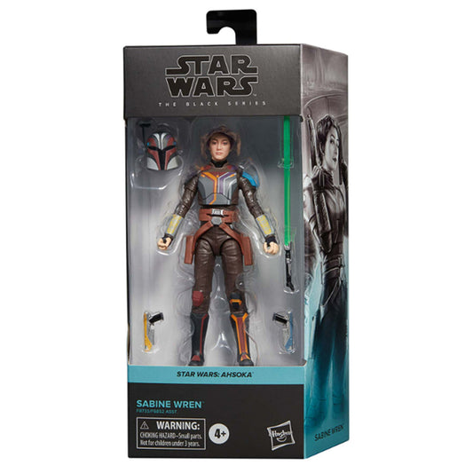 Star Wars The Black Series Sabine Wren (Ahsoka) ABANDONADO