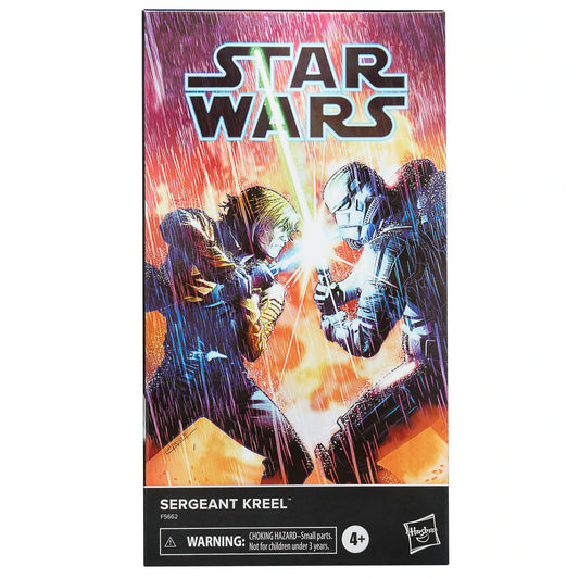 Star Wars The Black Series Sergeant Kreel (Comics) LIQUIDACION