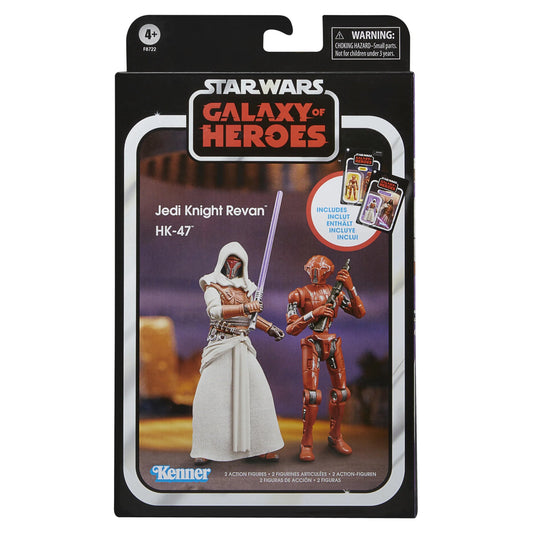 Star Wars The Vintage Collection Galaxy of Heroes 2do Pago