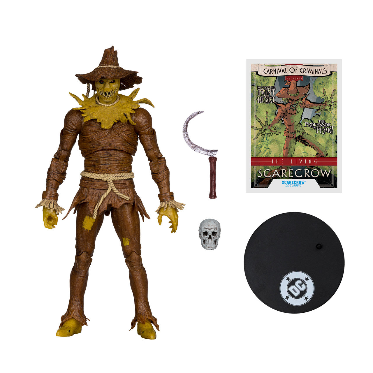 DC Multiverse Scarecrow (DC Classics)