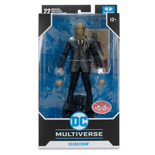 DC Multiverse Scarecrow (Batman Begins) RED LABEL
