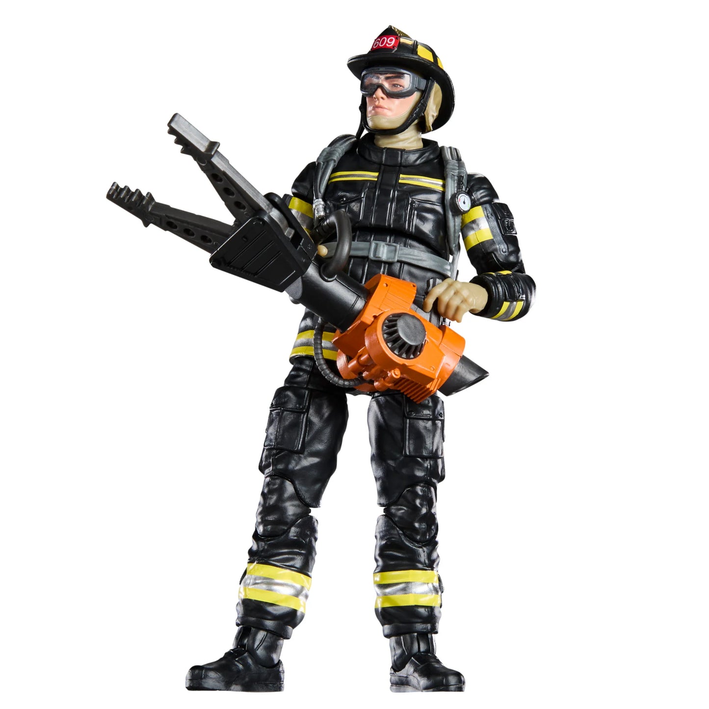 G.I. Joe Classified Series Search & Rescue Firefighter LIQUIDACION
