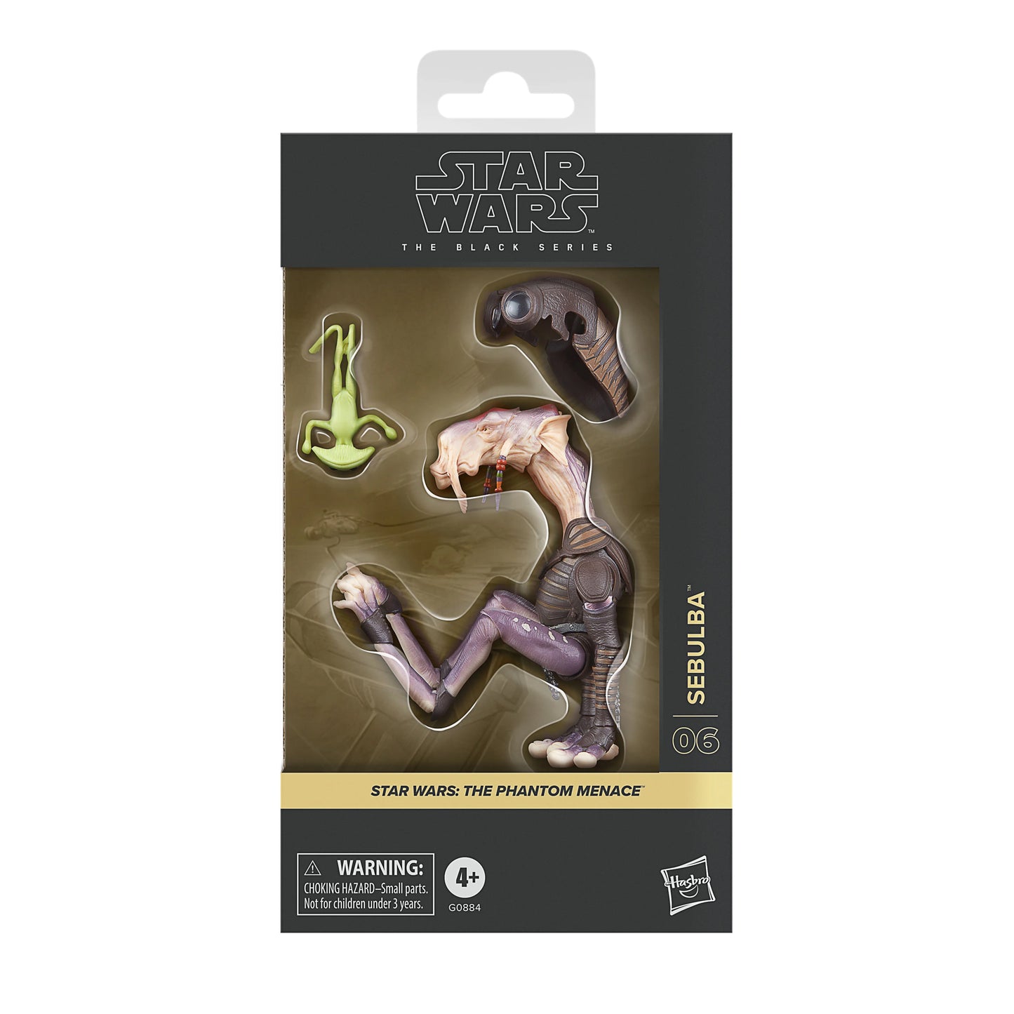 Star Wars The Black Series Sebulba 2do Pago