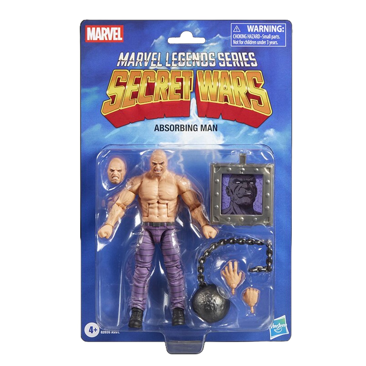 Marvel Legends Secret Wars Wave 2 (Absorbing Man/Constrictor/Daredevil/Magik/Spider-man Alien Costume/Falcon) LIQUIDACION