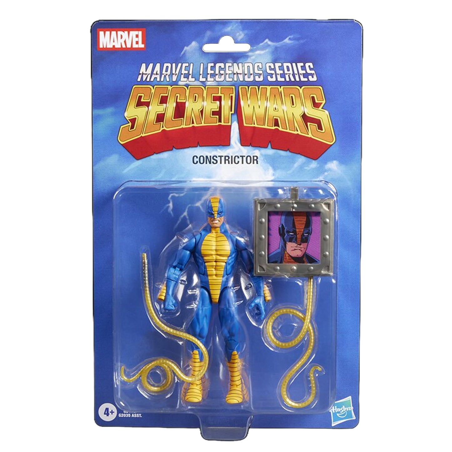 Marvel Legends Secret Wars Wave 2 (Absorbing Man/Constrictor/Daredevil/Magik/Spider-man Alien Costume/Falcon) LIQUIDACION
