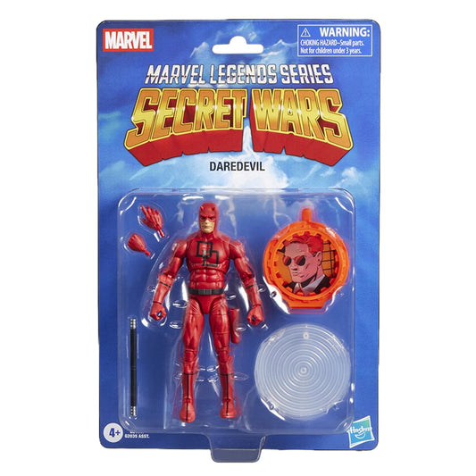 Marvel Legends Secret Wars Daredevil LIQUIDACION