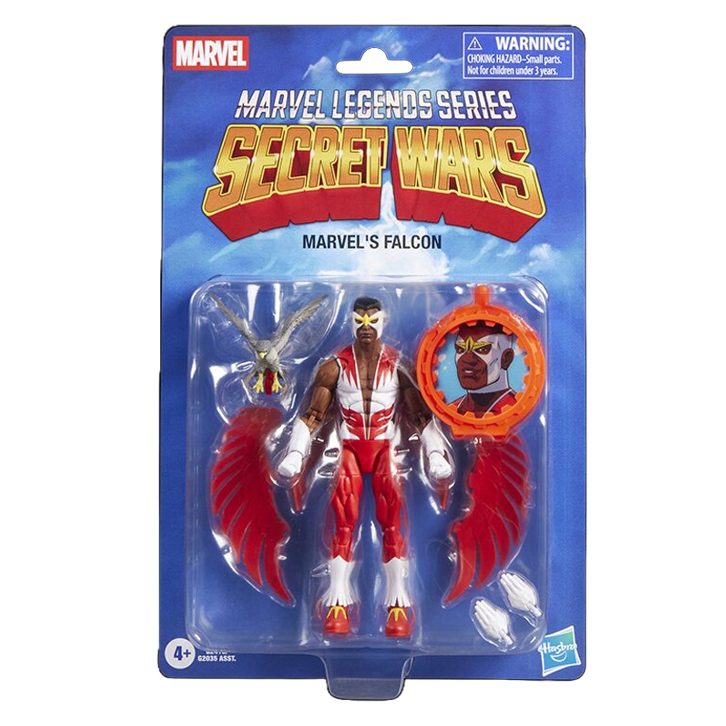 Marvel Legends Secret Wars Wave 2 (Absorbing Man/Constrictor/Daredevil/Magik/Spider-man Alien Costume/Falcon) LIQUIDACION