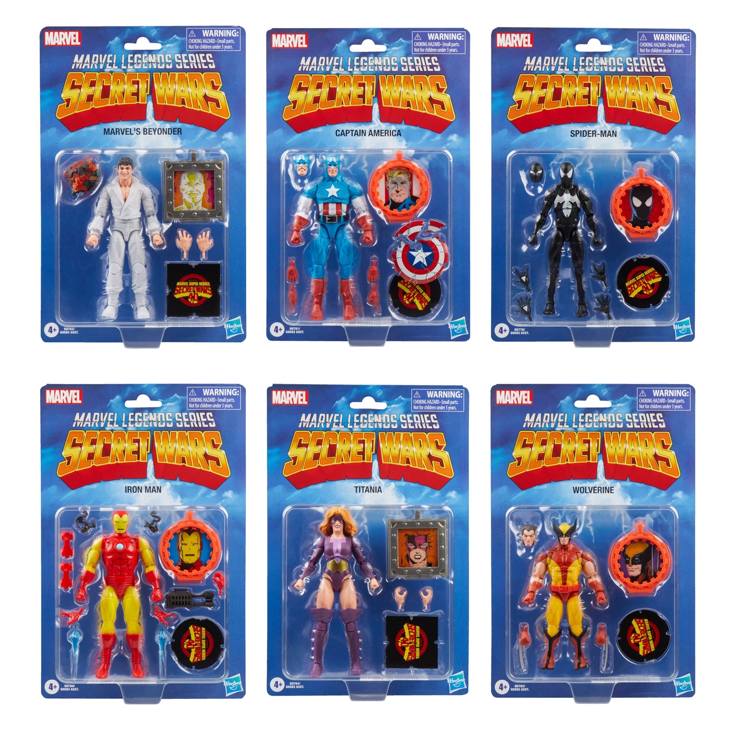 Marvel Legends Secret Wars Series Wave 2do Pago