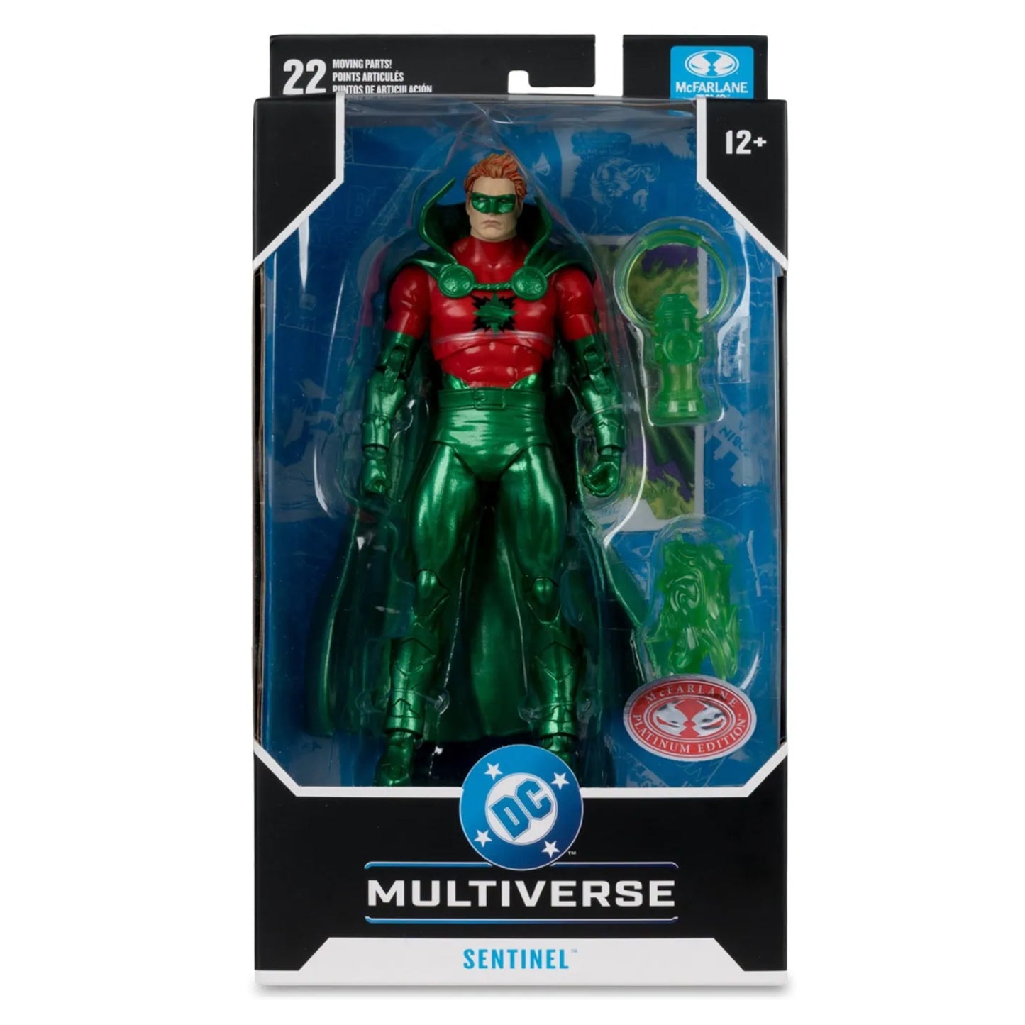 DC Multiverse Sentinel (Alan Scott) PLATINUM RED LABEL
