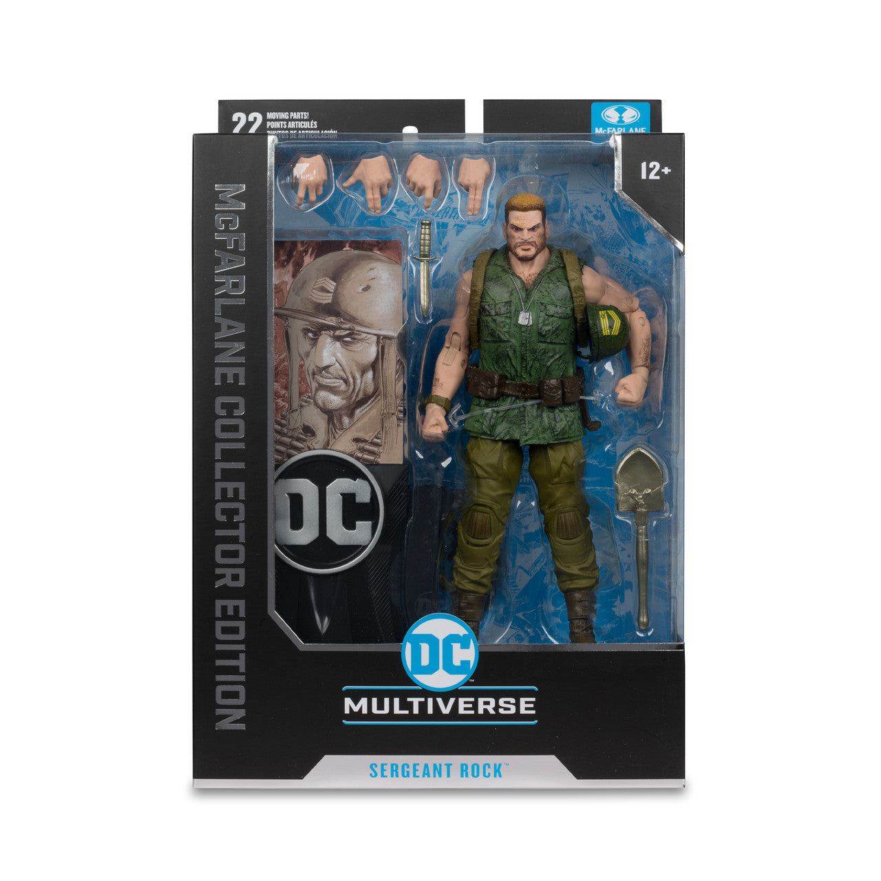 DC Multiverse McFarlane Collector Edition Sargent Rock 2do Pago