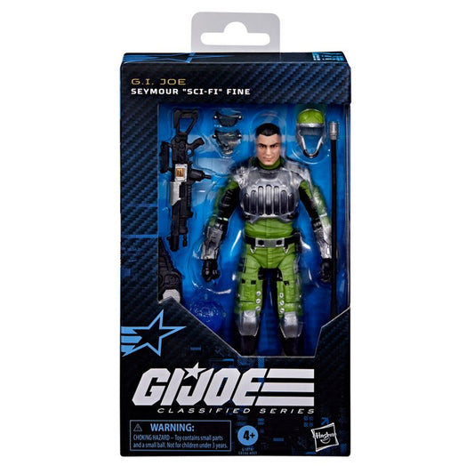 G.I Joe Classified Series #177 Seymour "Sci-Fi" Fine