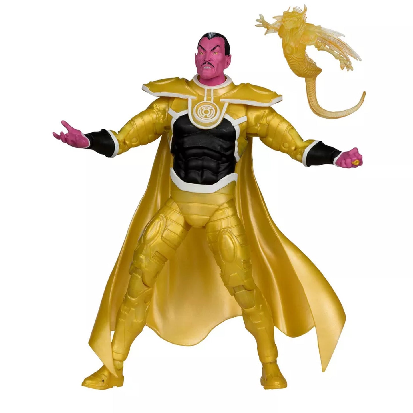 DC Multiverse Sinestro Parallax Gold Label 2do Pago