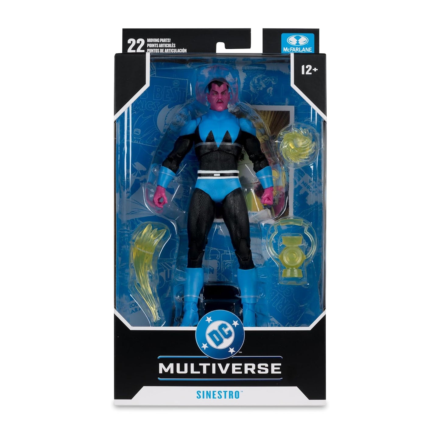 DC Multiverse Sinestro (Classic)