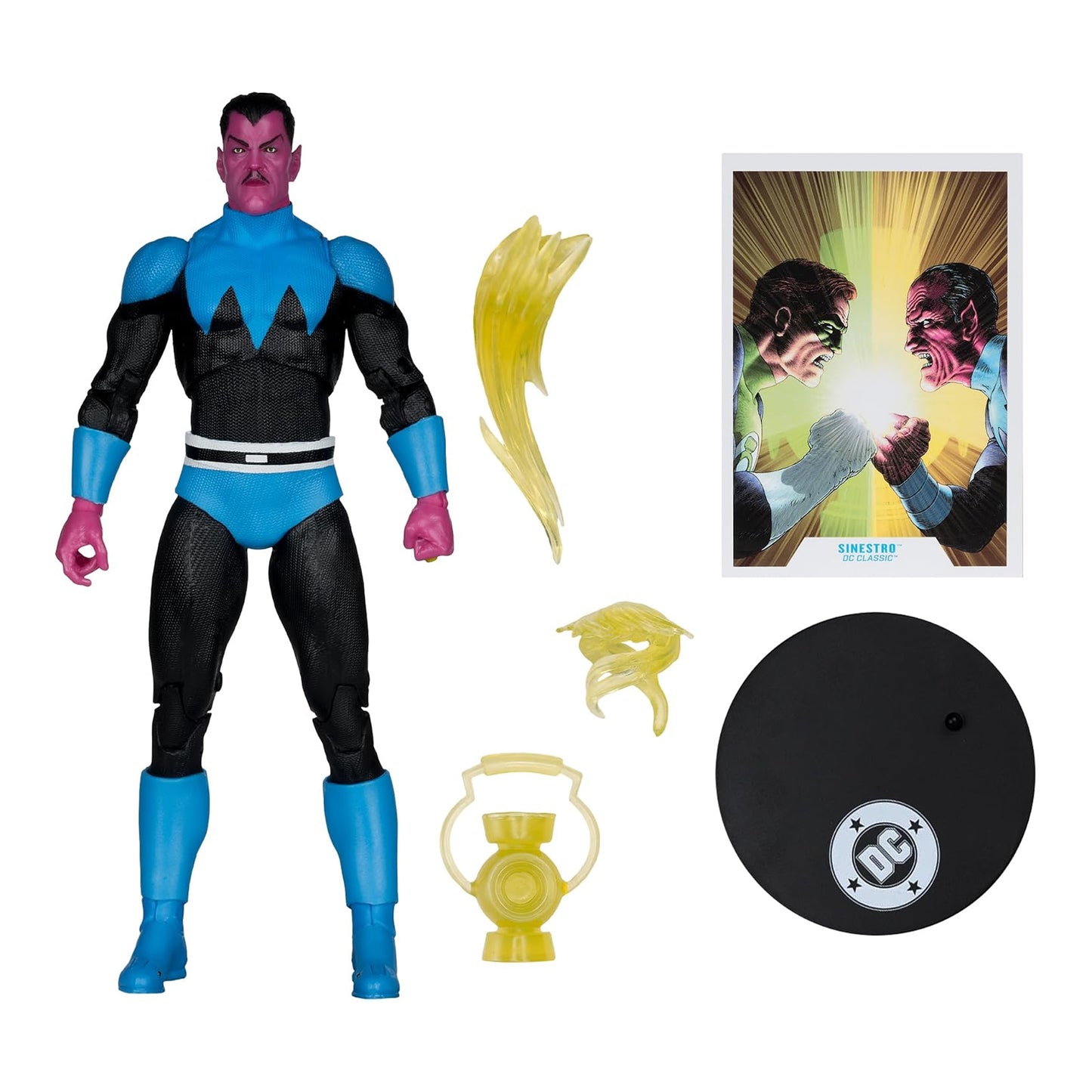 DC Multiverse Sinestro (Classic)