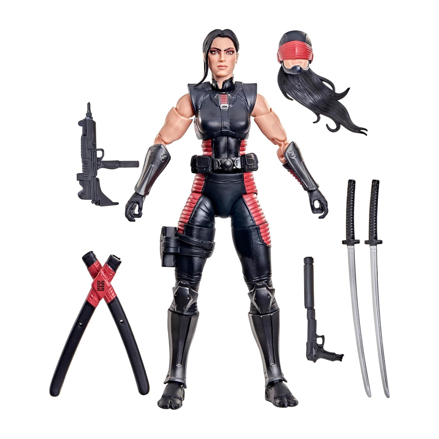 G.I. Joe Classified Series 197 Snake Eyes (Dawn Moreno)