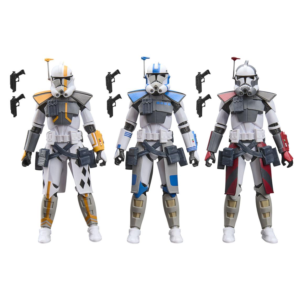 Star Wars The Black Series ARC Trooper Battle Pack (Havoc, Colt, Blitz)