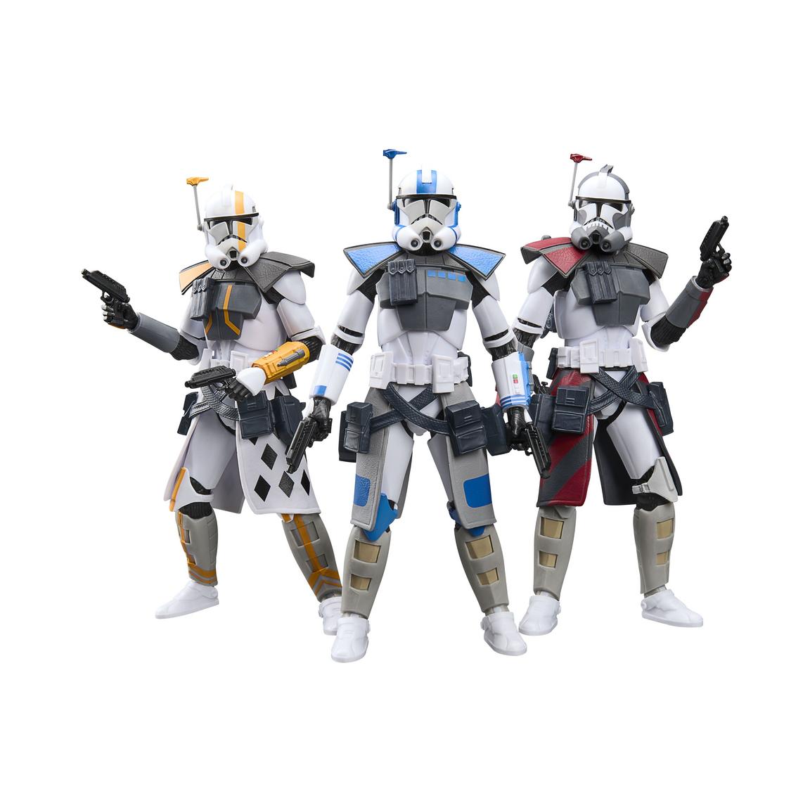 Star Wars The Black Series ARC Trooper Battle Pack (Havoc, Colt, Blitz)