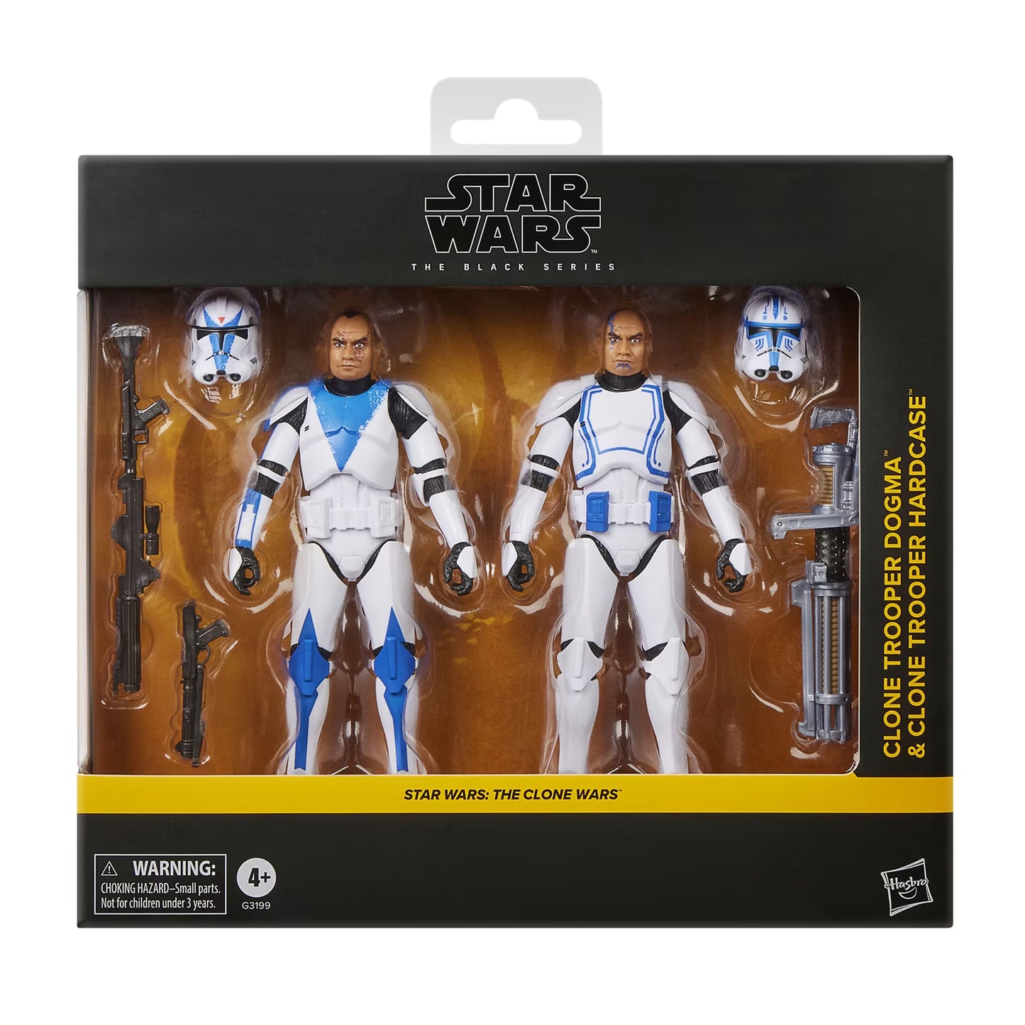 Star Wars The Black Series Clone Troopers Dogma & Hardcase EXCLUSIVA