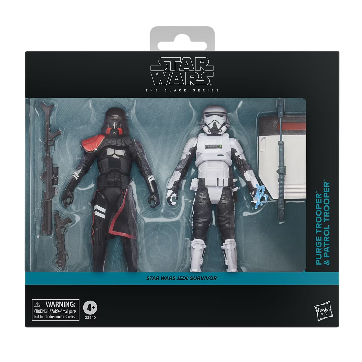 Star Wars The Black Series Purge Trooper and Patrol Trooper EXCLUSIVA