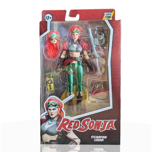 Boss Fight Studio Red Sonja Steampunk Legend LIQUIDACION