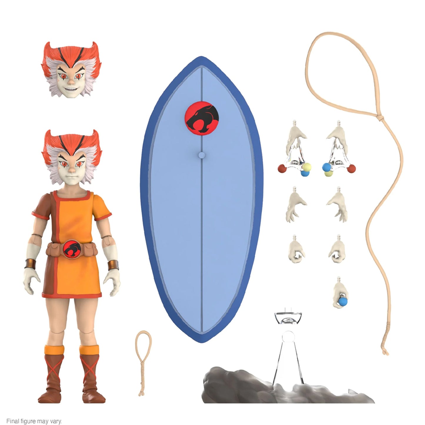 Super7 Thundercats Ultimates Wilykat 2do Pago