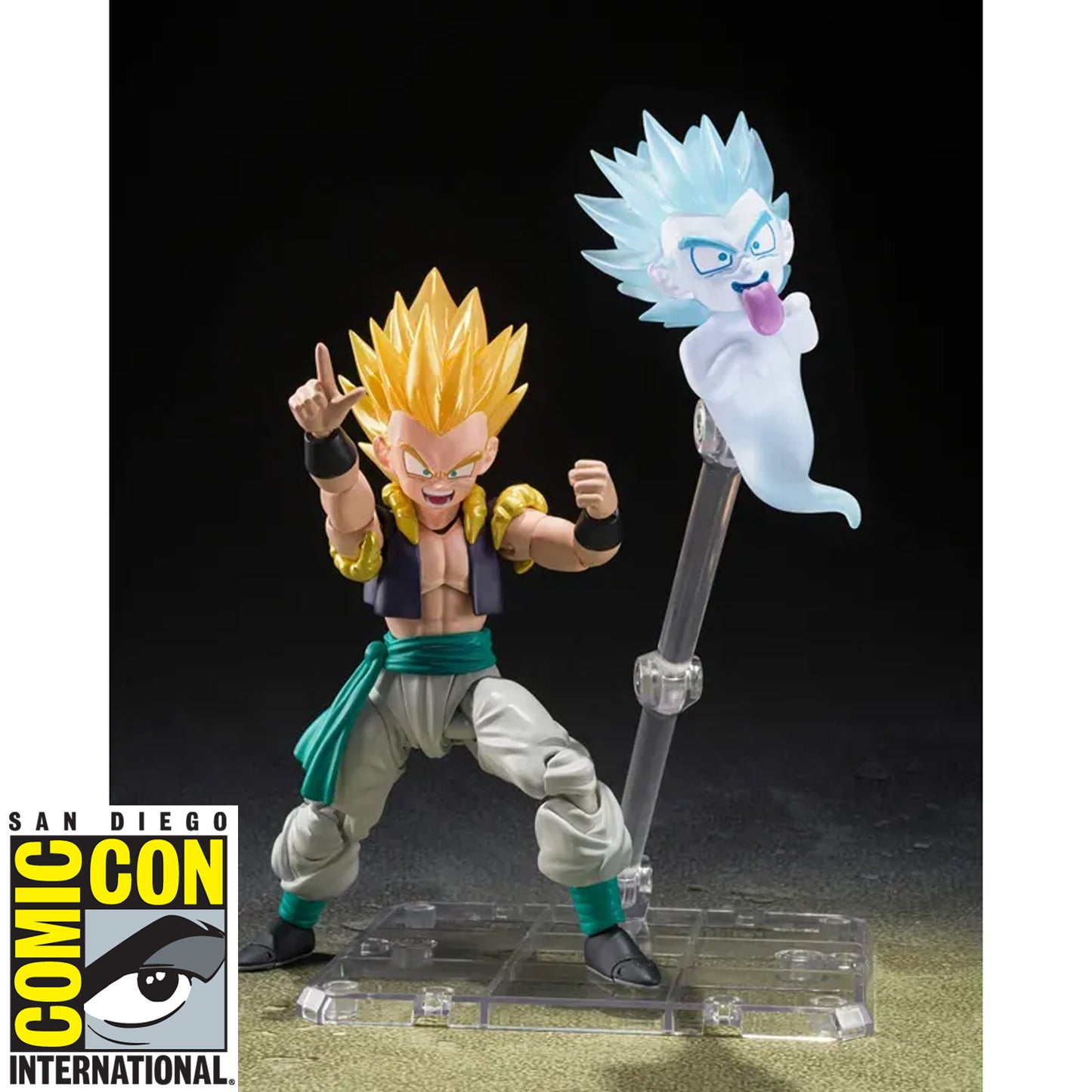 S.H.Figuarts Super Saiyan Gotenks SDCC26 EXCLUSIVA