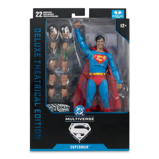 DC Multiverse Theatrical Edition Superman The Movie 1978 Superman