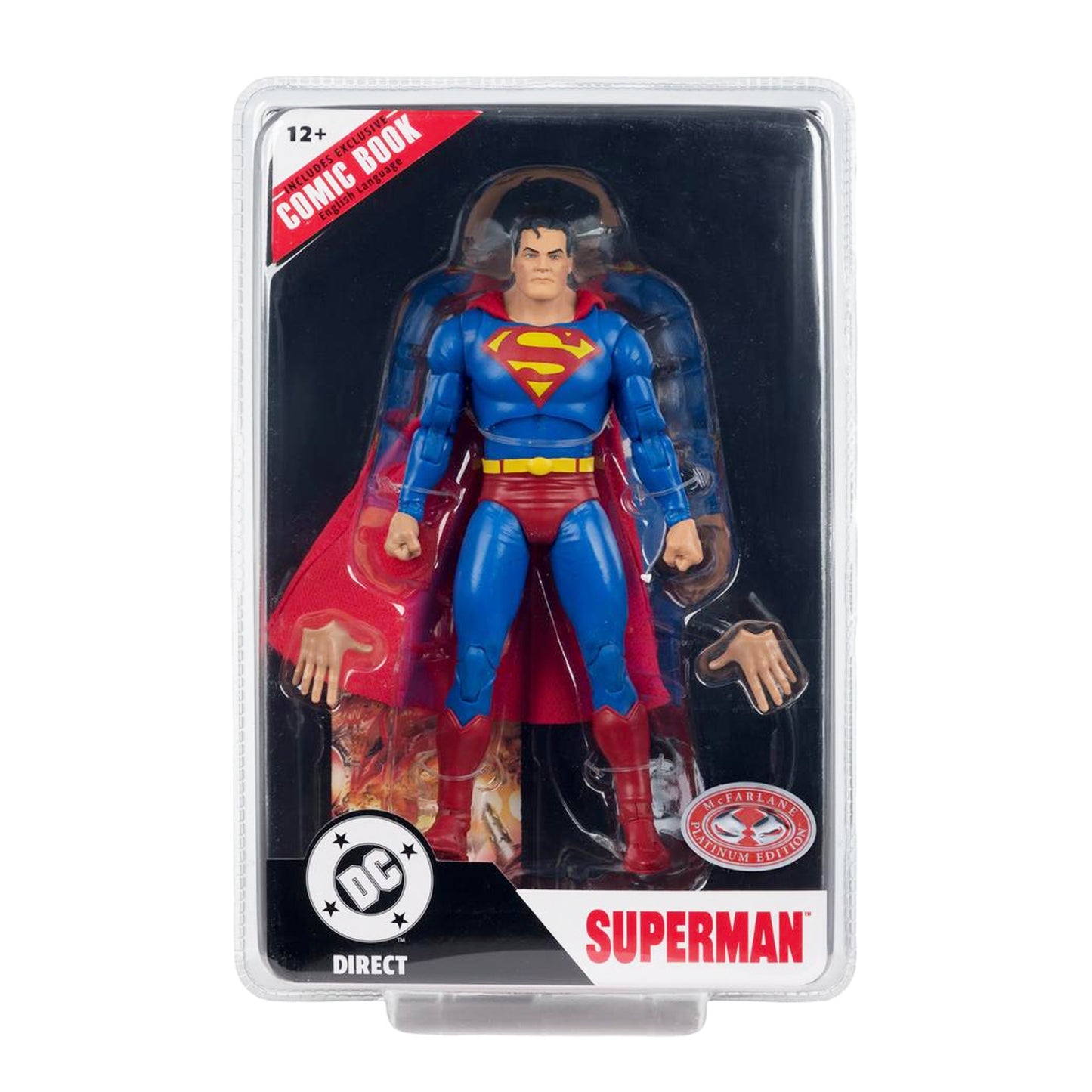 DC Direct Page Punchers Superman (Injustice) (RED LABEL)