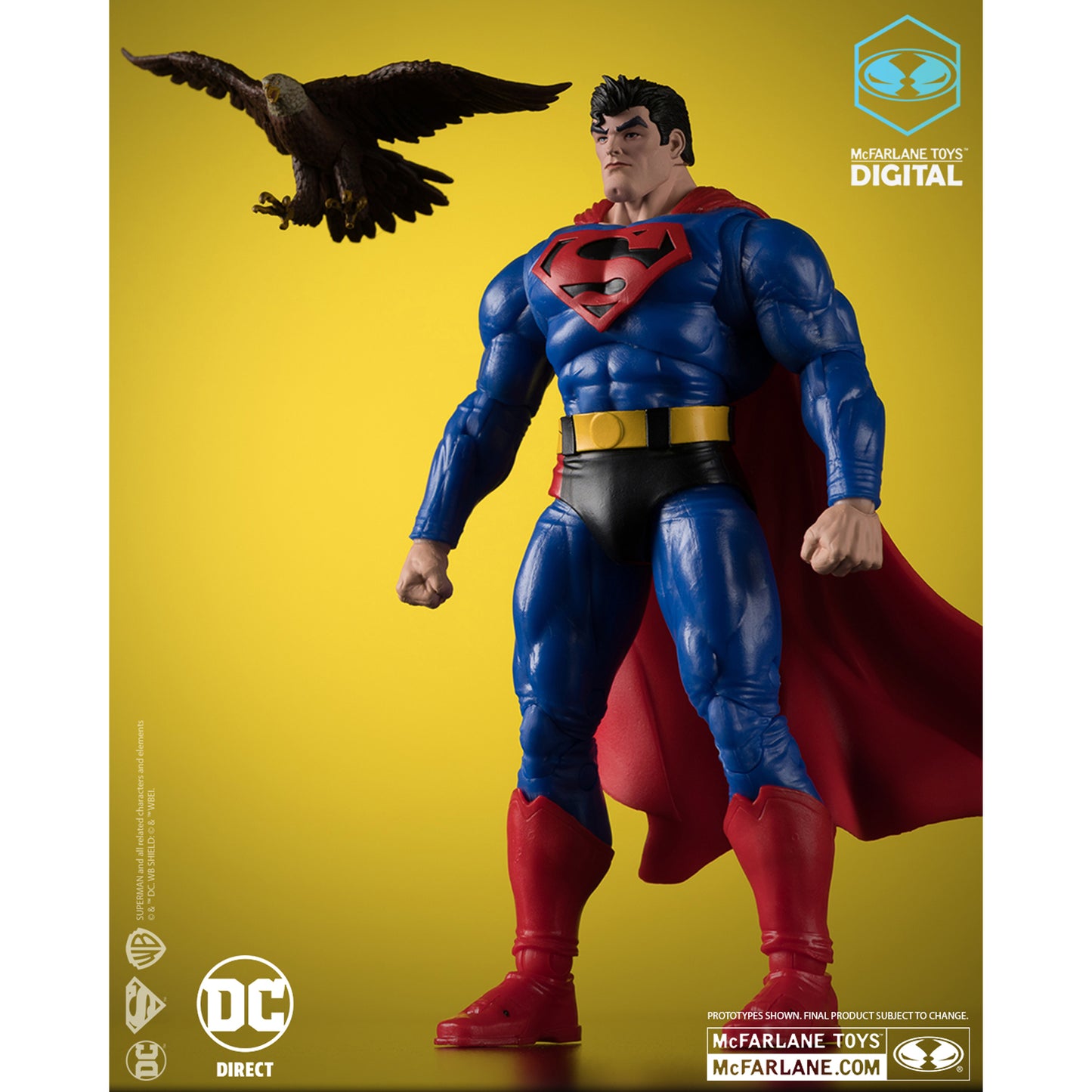 DC Multiverse Superman (Our Worlds at War) 2do Pago