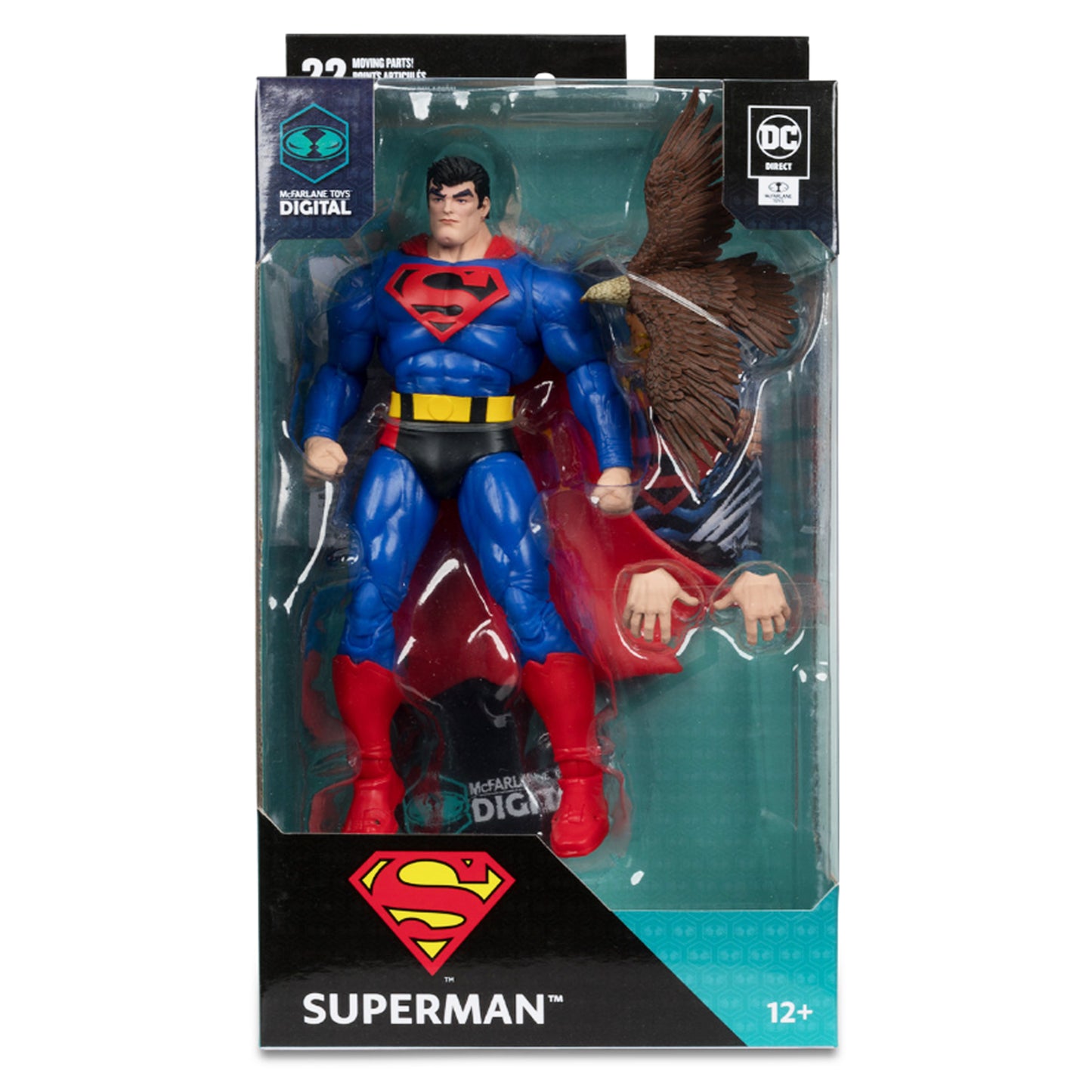 DC Multiverse Superman (Our Worlds at War) 2do Pago