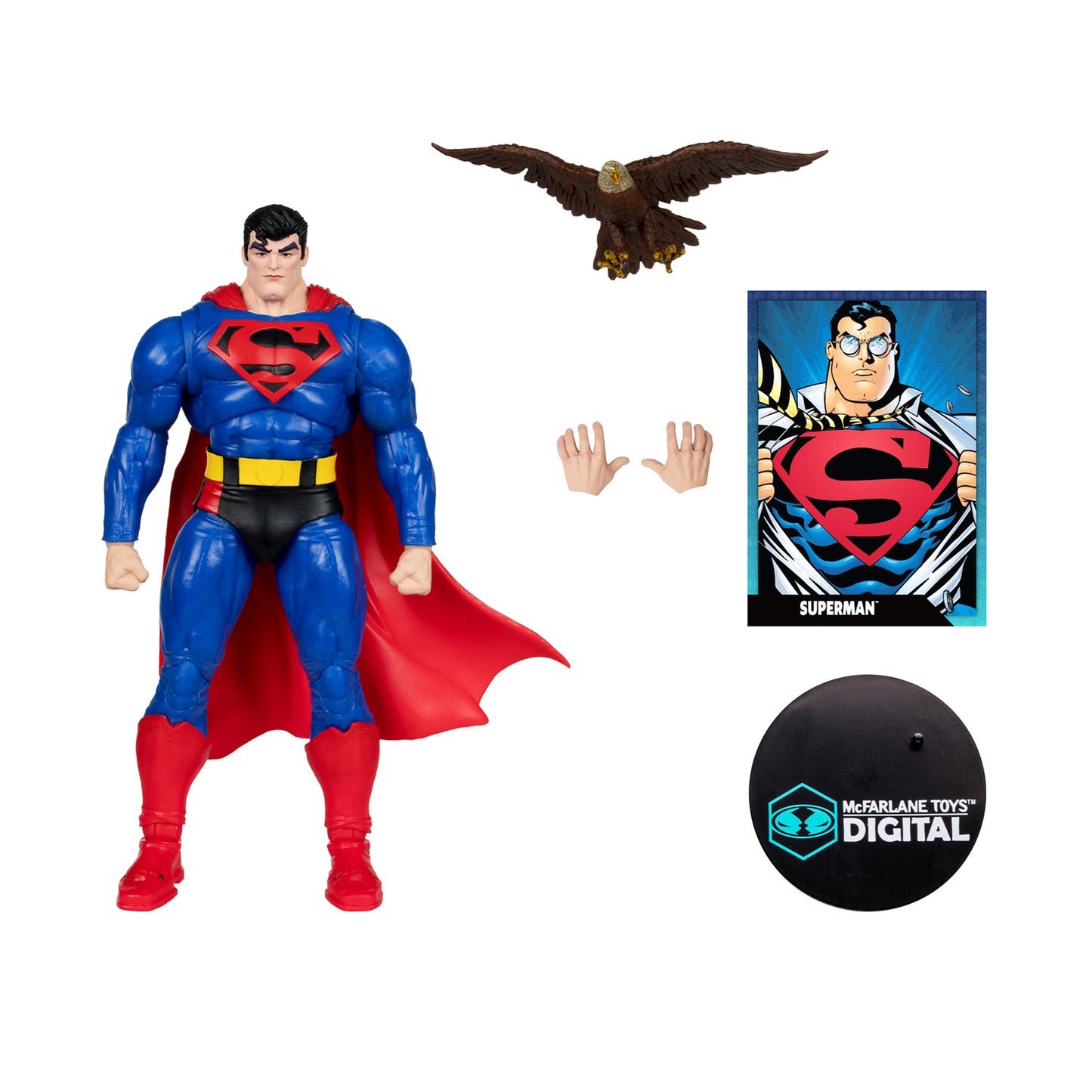 DC Multiverse Superman (Our Worlds at War) 2do Pago