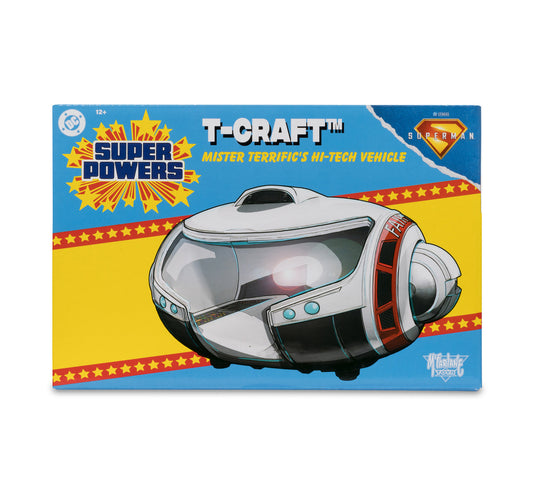 DC Super Powers T-Craft (Superman Movie)