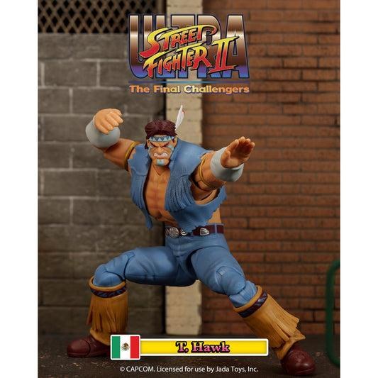 Jada Toys Street Fighter II T. Hawk Deluxe