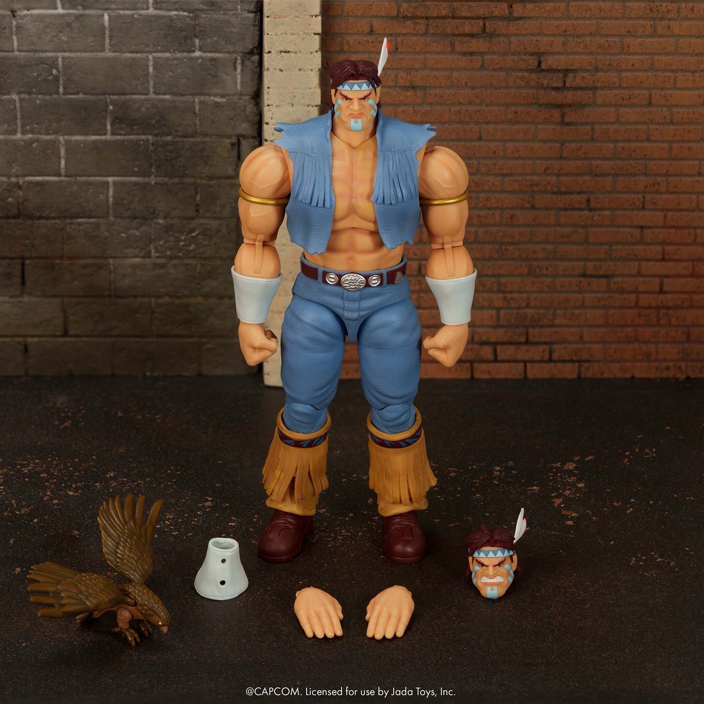 Jada Toys Street Fighter II T. Hawk Deluxe