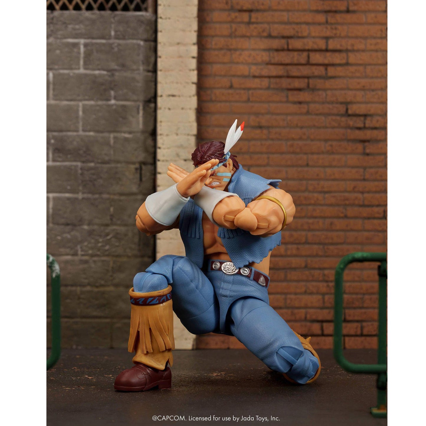 Jada Toys Street Fighter II T. Hawk Deluxe