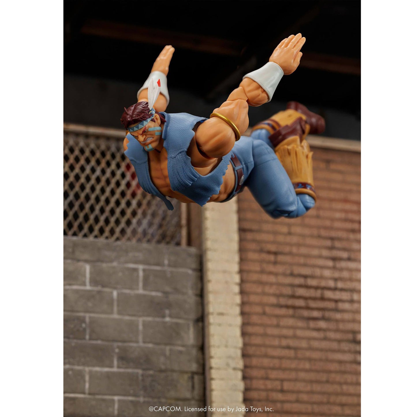Jada Toys Street Fighter II T. Hawk Deluxe
