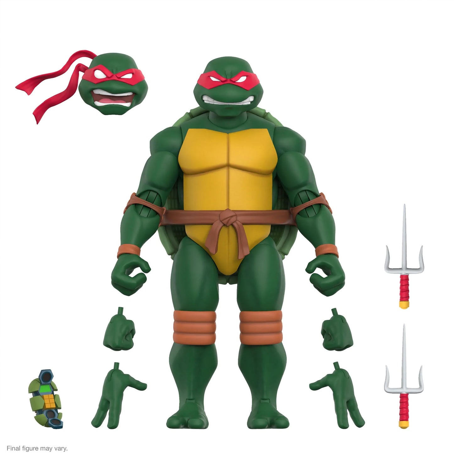 Super7 Ultimates! TMNT 2003 Wave (Regular) 2do Pago