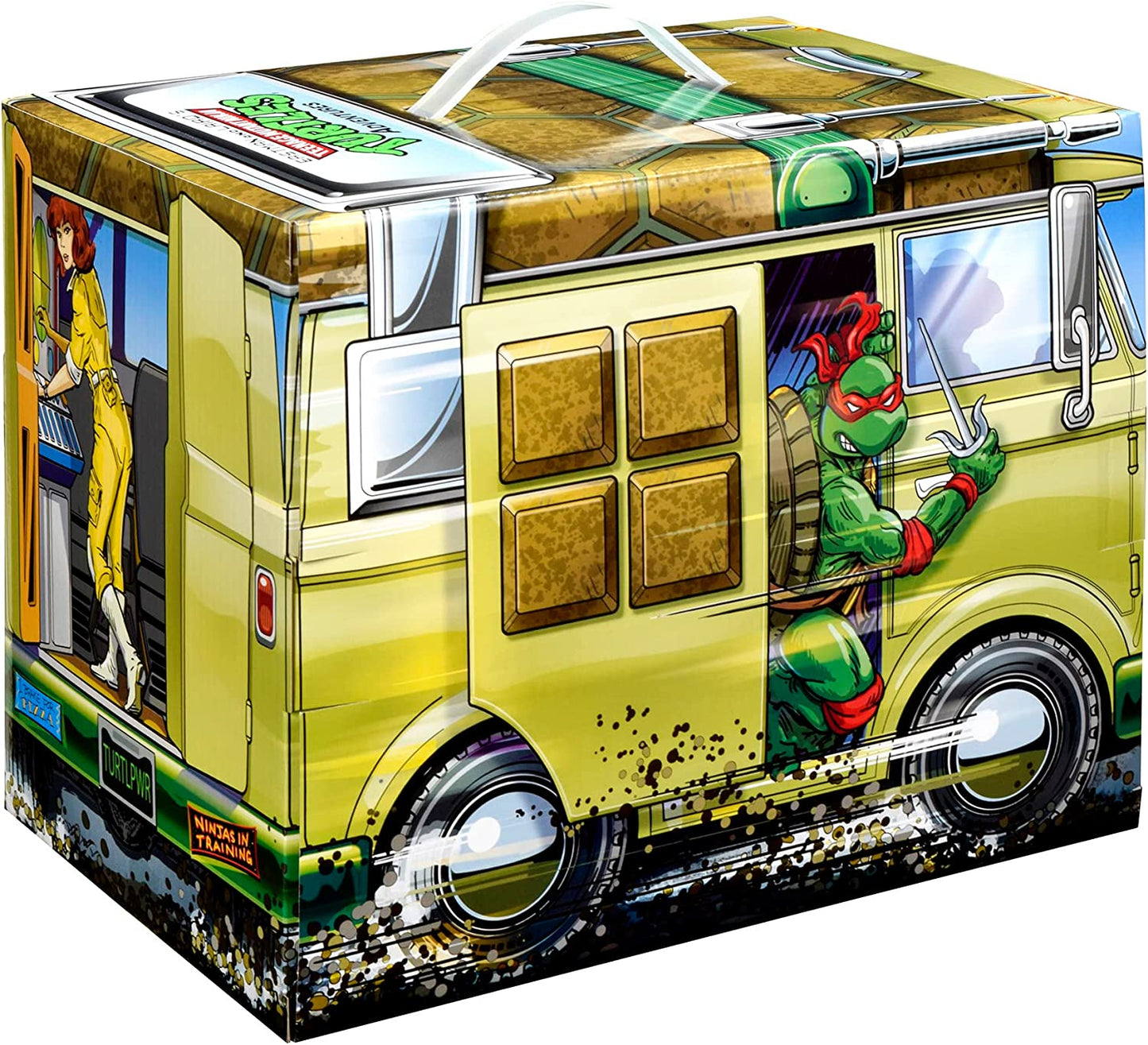 TMNT Classics Adventure Heroes Collection EXCLUSIVE 2do Pago