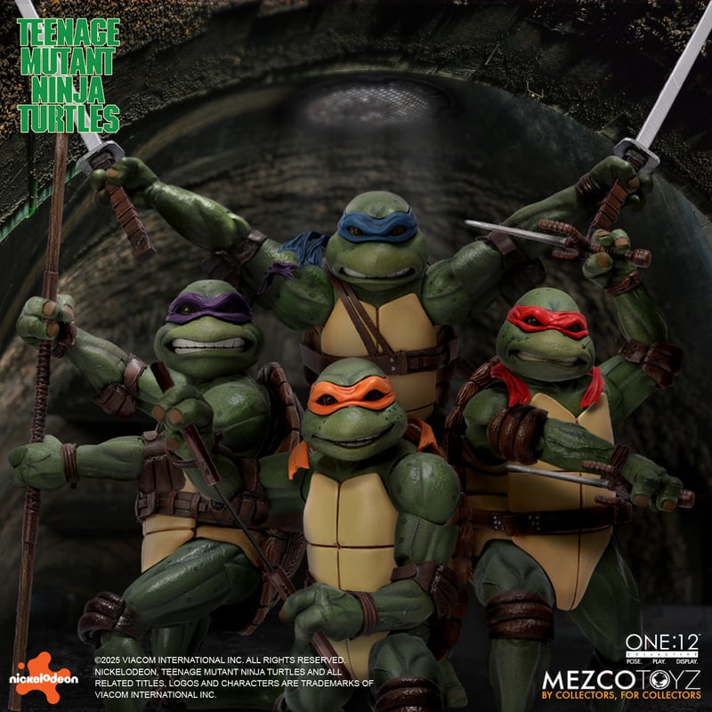 Mezco One:12 TMNT Movie (1990)