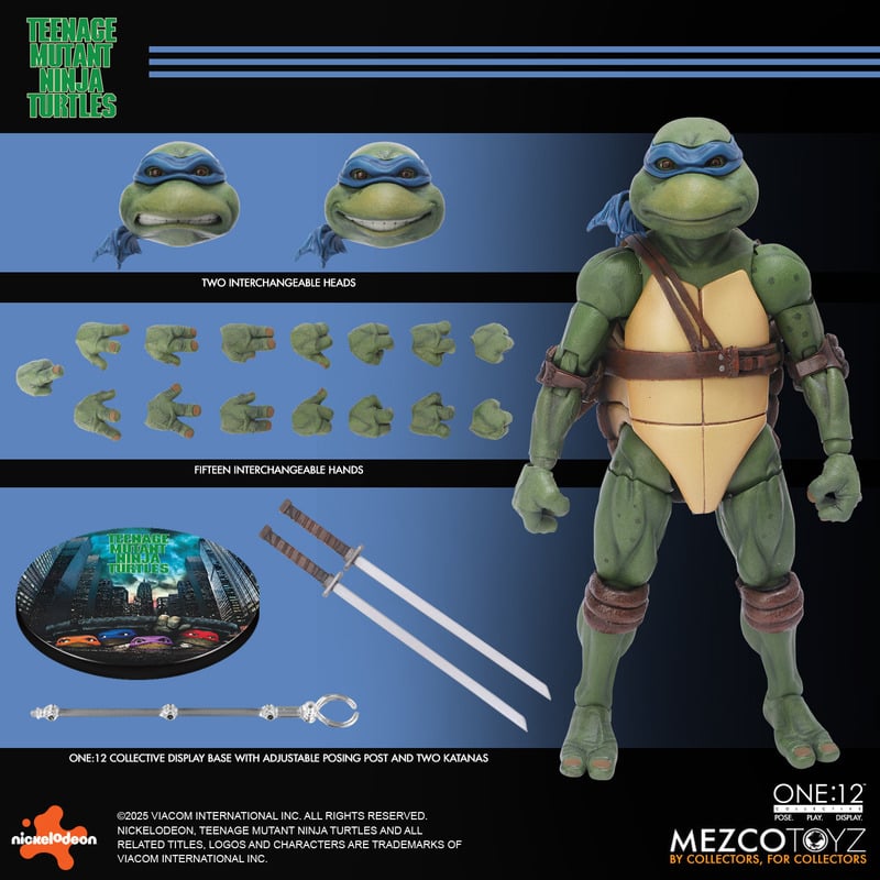 Mezco One:12 TMNT Movie (1990)