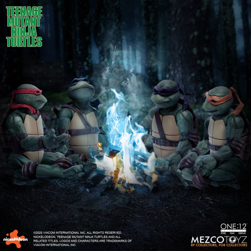 Mezco One:12 TMNT Movie (1990)