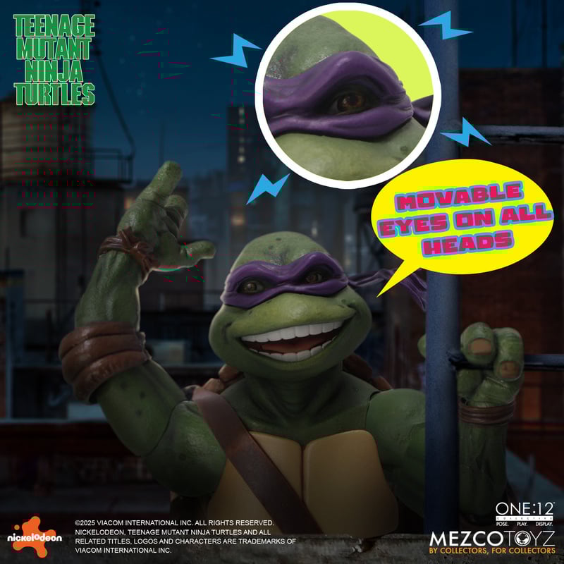 Mezco One:12 TMNT Movie (1990)