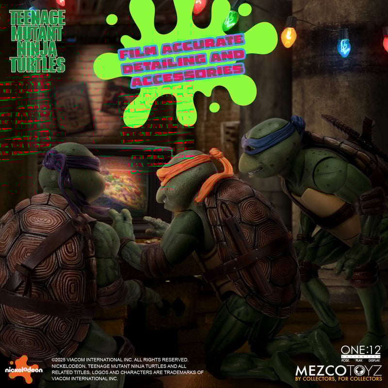 Mezco One:12 TMNT Movie (1990)